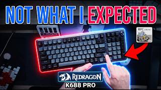 Redragon, We NEED to Talk About the K688 Pro
