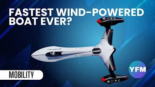 This sailboat is trying to become the fastest ever
SP80 is a Swiss engineering project aiming to break the world sailing speed record by reaching 80 knots (92 mph) using wind power only.
Instead of traditional sails, SP80 uses a high-performance kite paired with a low-drag trimaran hull and a specially engineered underwater foil. This design separates the “wing” from the boat, reducing drag and instability at extreme speeds.
In testing, SP80 has already exceeded 58 knots (67 mph), making it the second-fastest sailcraft ever recorded, behind only Vestas Sailrocket II. Official record attempts are planned for Walvis Bay, Namibia, beginning in 2026.
If successful, SP80 would redefine the limits of wind-powered speed.
To Support This Channel:
Paypal - https://www.paypal.com/donate/?hosted_button_id=6B46DNSN3JY2G
Ko-fi - https://ko-fi.com/yourfuturemachine This sailboat is trying to become the fastest ever