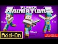 Player Animations Add-On | Minecraft Marketplace | Showcase