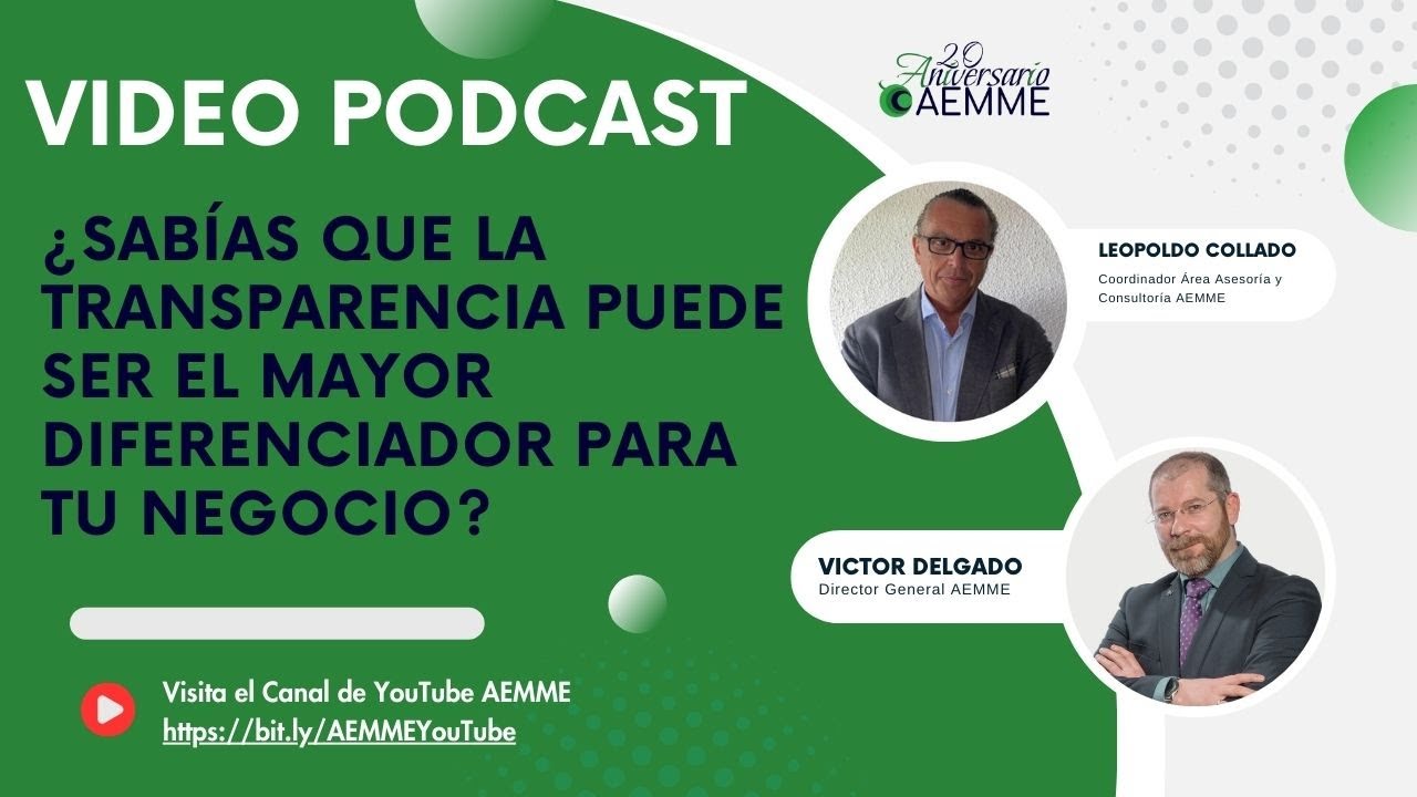 ¿Sabías que la 𝘁𝗿𝗮𝗻𝘀𝗽𝗮𝗿𝗲𝗻𝗰𝗶𝗮 puede ser el mayor diferenciador para tu negocio? 💡