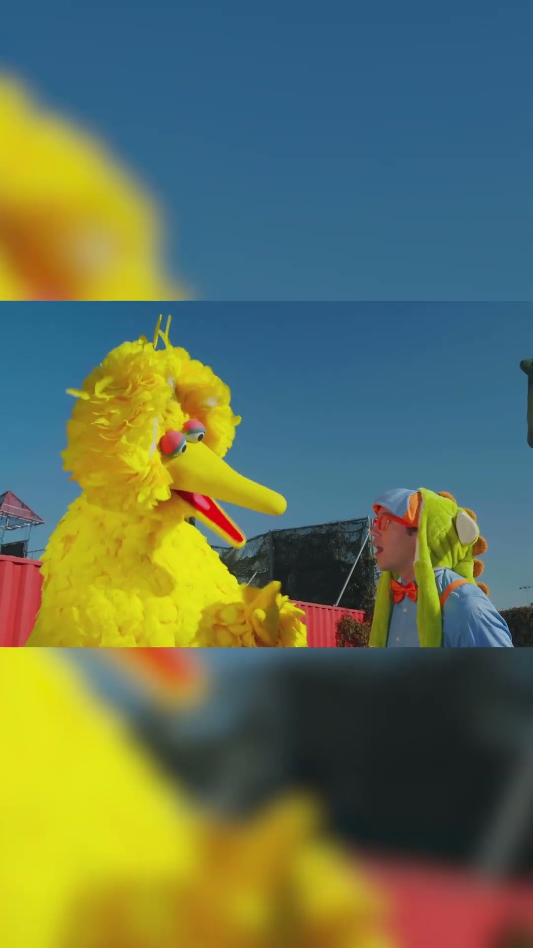 Big Bird is a Dinosaur Expert! #sesamestreet