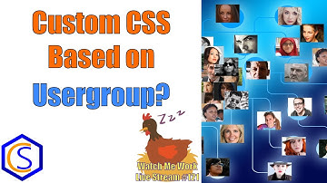 Custom CSS Based on Joomla User Group - 👀 WMW 121