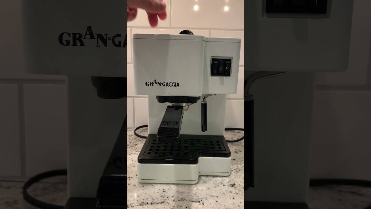 Gran Gaggia Steam - YouTube