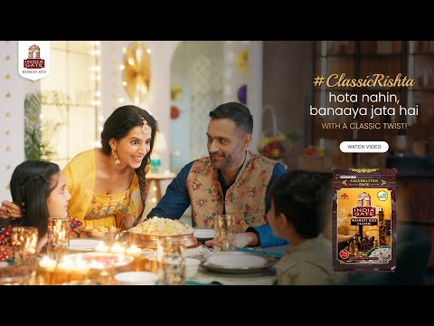World's First Interactive Diwali Ad with a #ClassicTwist