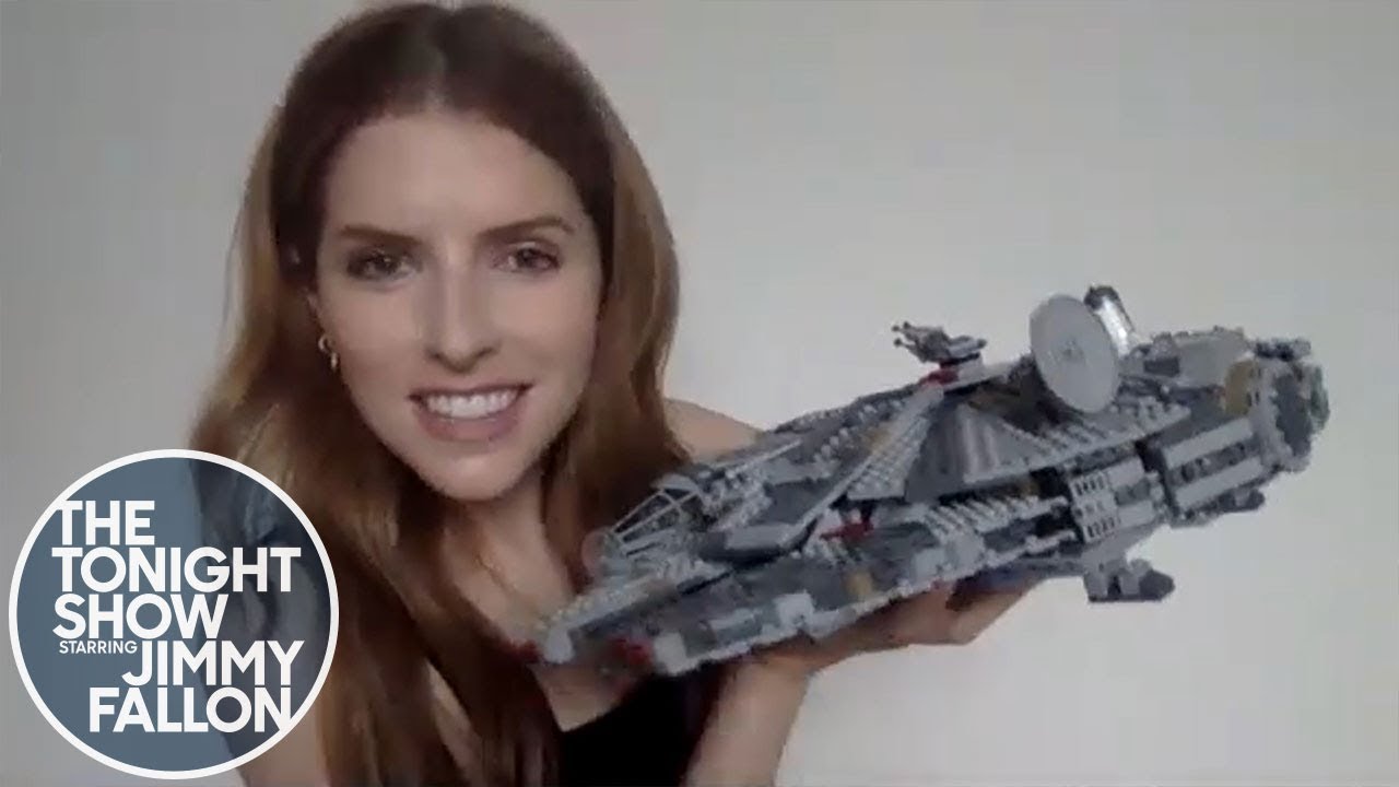 Anna Kendrick Reveals Her Social Distancing Lego Obsession