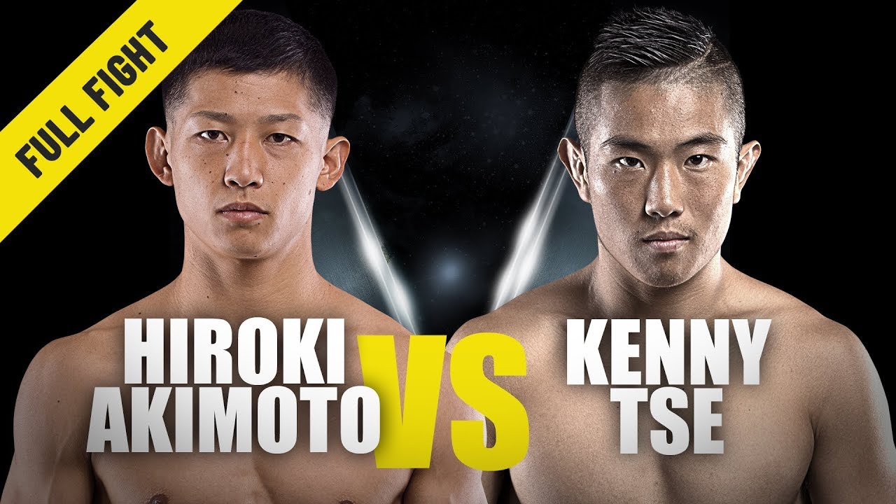Hiroki Akimoto vs Kenny Tse