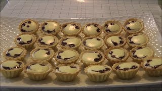 Blueberry Cheese Tart