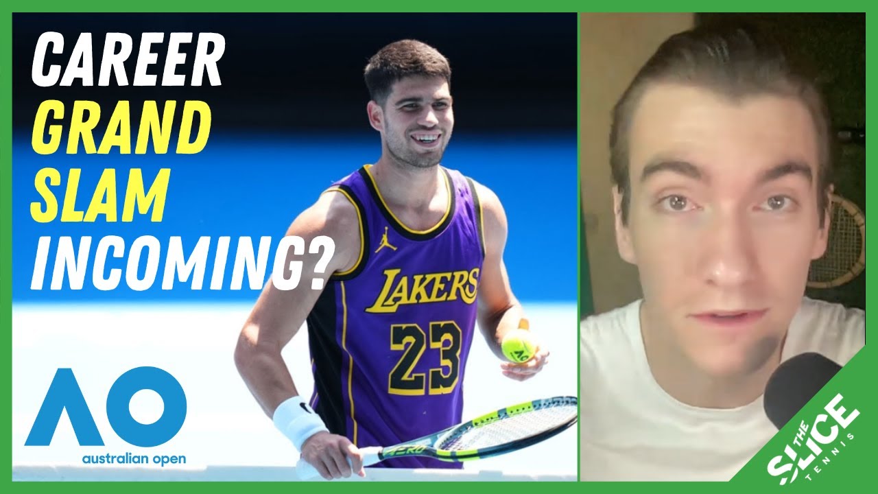 2026 Australian Open DRAW Preview + Predictions | THE SLICE