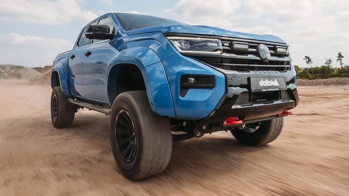 Volkswagen Amarok The Beast 2.0 by delta4x4 