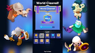 Bullet Knight Clearing World 3 (necropolis) all 50 Stages screenshot 5