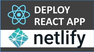 Deploy React App to Netlify