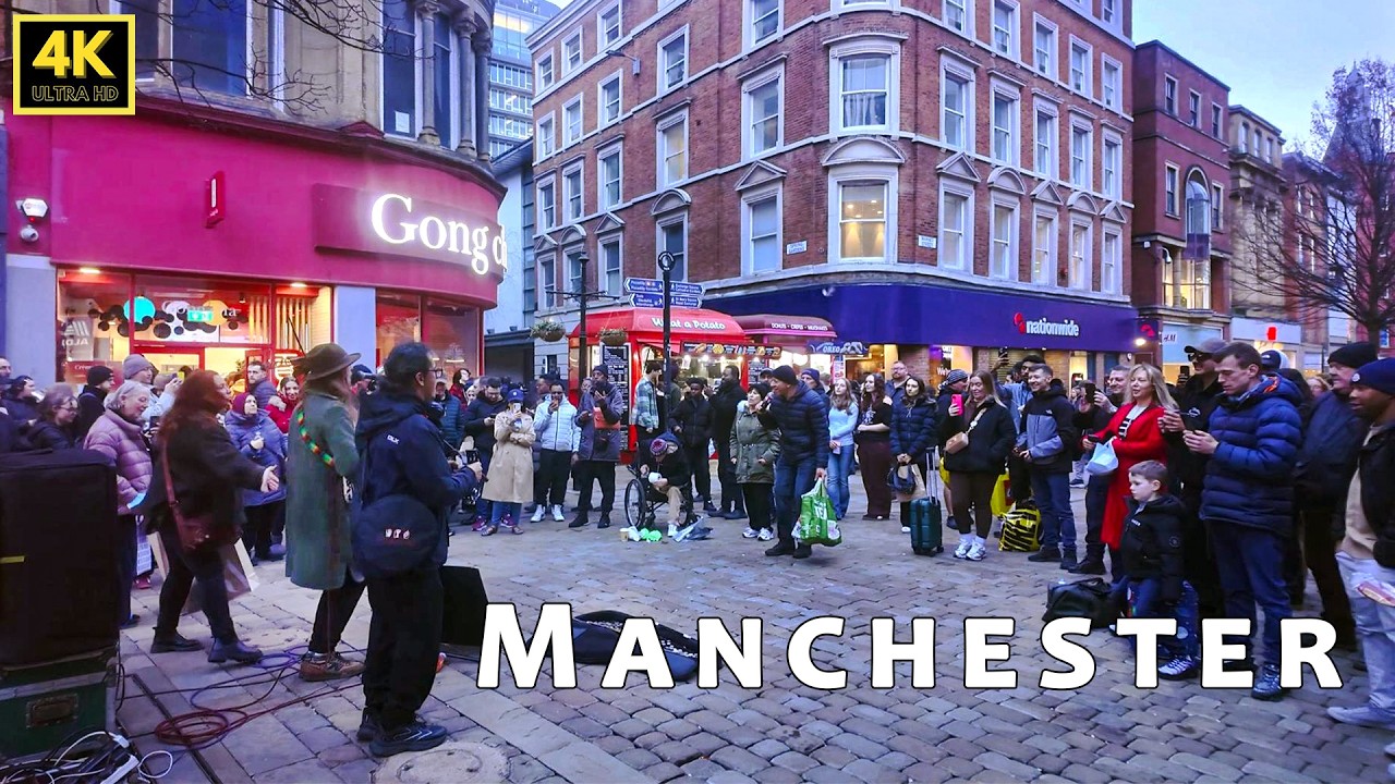 🇬🇧 Strolling from Market Street to Deansgate on Saturday late afternoon
