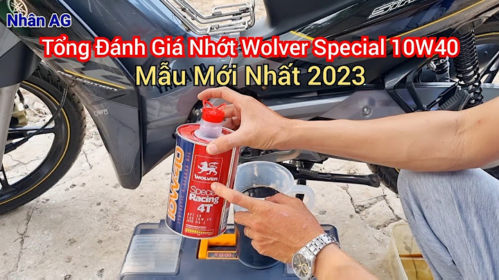 So sánh nhớt wolver và liquimoly