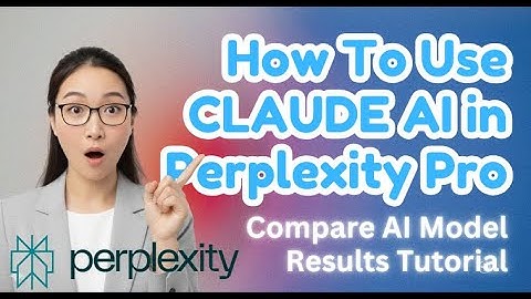 How To Use CLAUDE AI in Perplexity Pro | Compare AI Model Results Tutorial