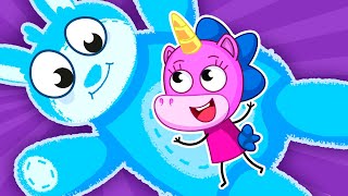 картинка: Я хочу купить себе игрушку | Где найти деньги? 🧸💵 | Крошка Мими 🦄