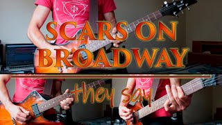 Scars On Broadway - They Say (guitar cover w/ tabs in description)