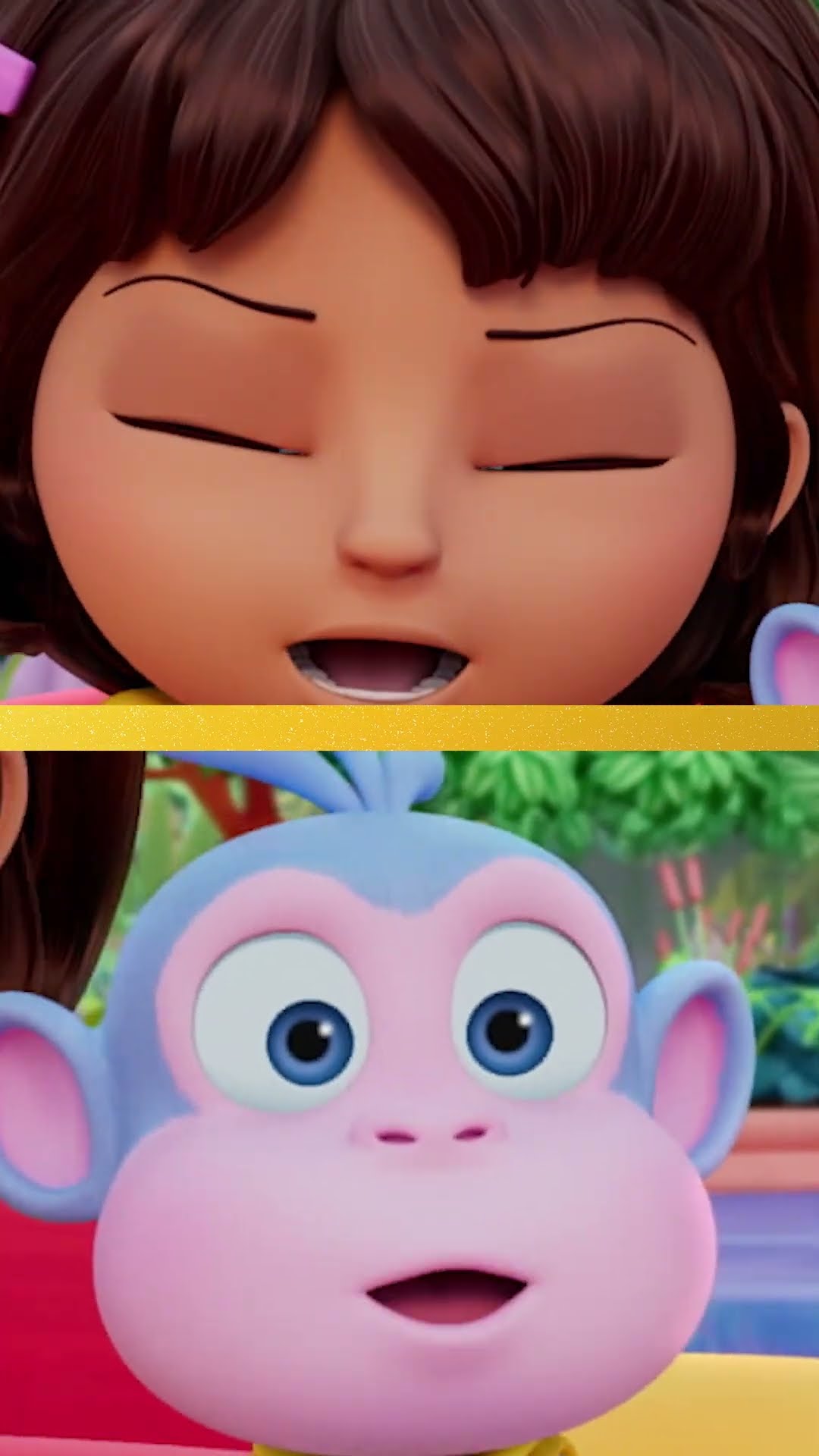 ¡Dora salta a la acción!  #shorts