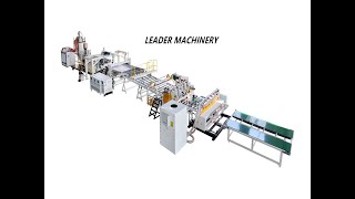 PC polycarbonate solid sheet embossing textured sheet PC solid sheet extrusion line