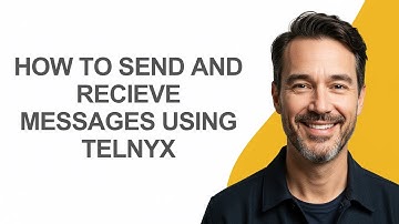 How to Send and Recieve Messages Using Telnyx - KevinHowTo