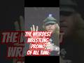 Randy Savage in THE WEIRDEST, MOST PSYCHEDELIC WRESTLING PROMO OF ALL TIME 😱 ICW (1980)