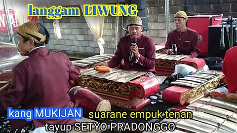 langgam liwung_ langgam kadung tresno//kang mukijan Tayup setyo pradonggo