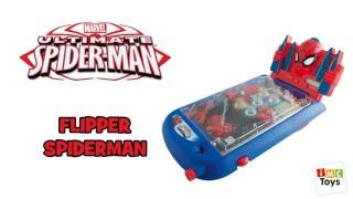 Flipper SpiderMan - DEMO IMC Toys