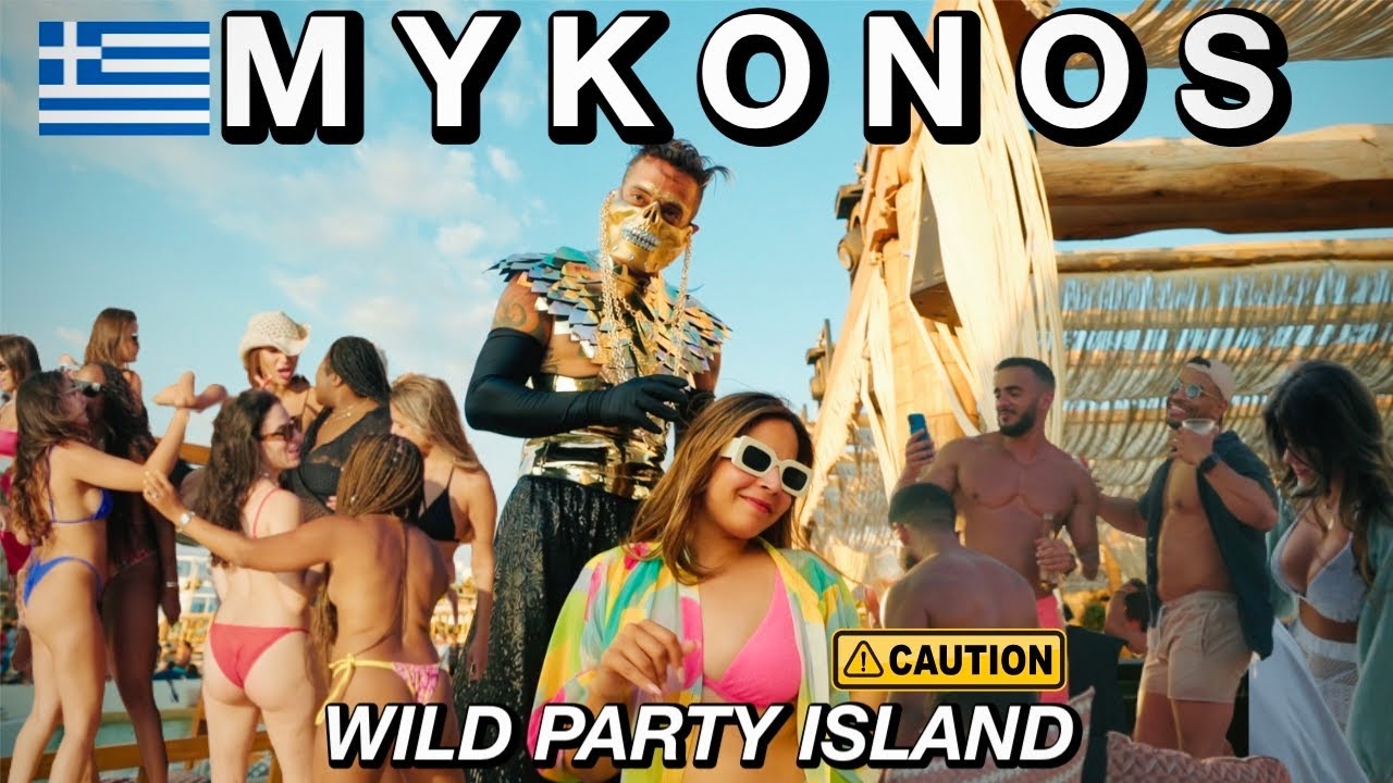 The Party Guide to Mykonos – K E R R Y L A N D E D