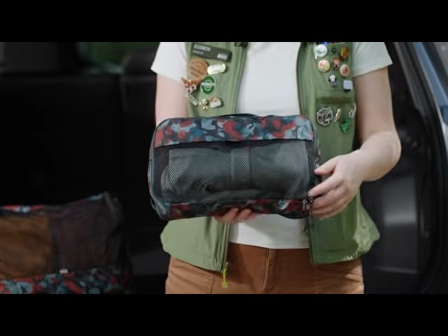 Preview of REI Co-op Expandable Packing Cube Set - Medium/Large Video