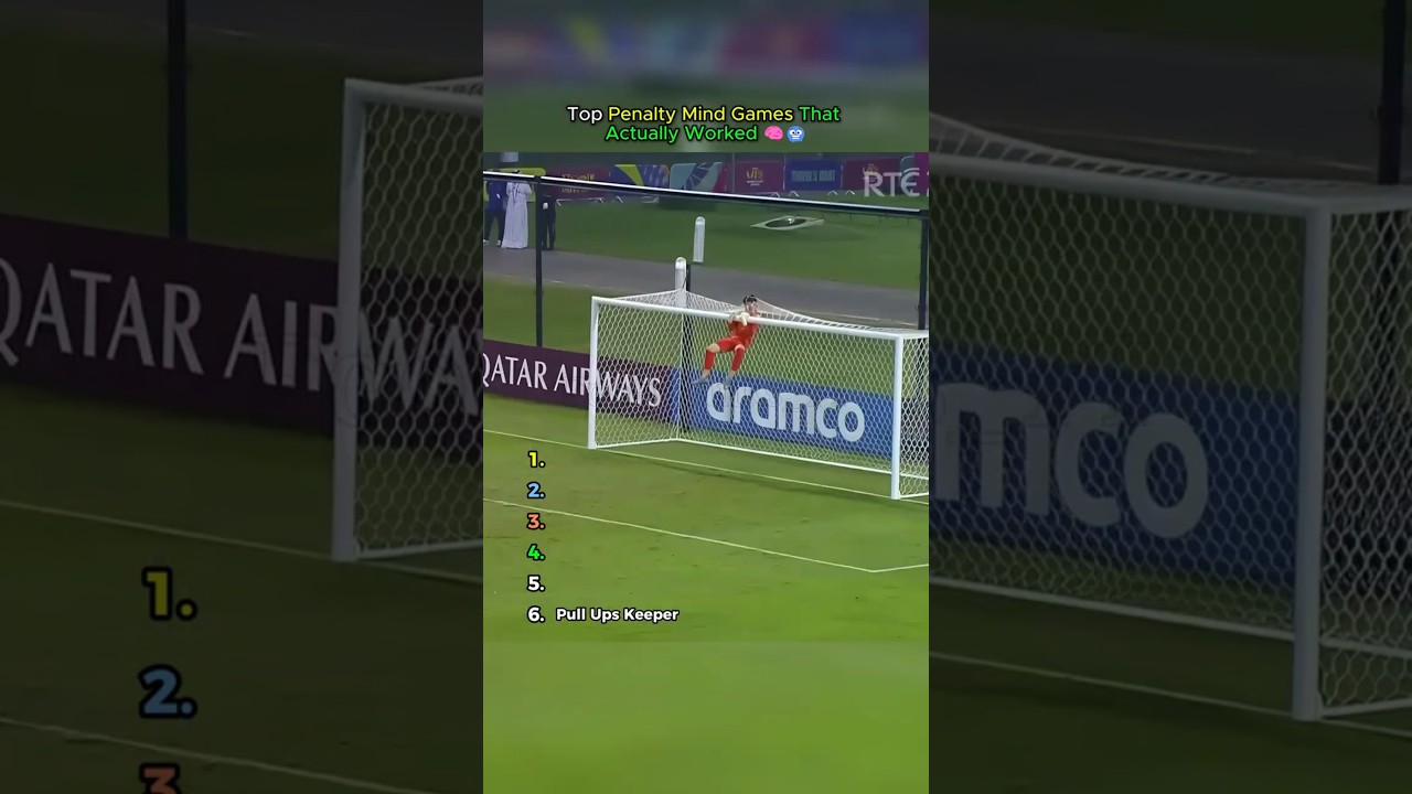 Top Penalty Mind Games That Actually Worked 🧠