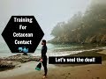 Training for Cetacean Contact - Let&#39;s seal the deal