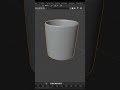 إزاي تعمل كباية زجاج مع اضافة الماتيريال احترافية في Blender 🔗🔥