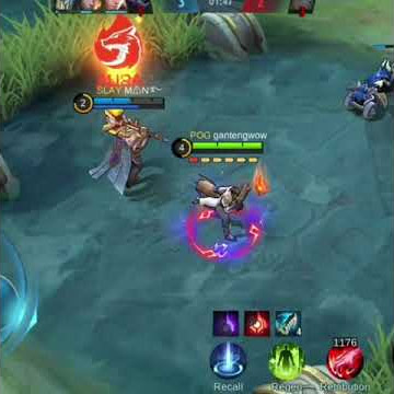 Mobile Legends Granger Slowmo kill Edit Story Wa|TikTok Viral #Shorts