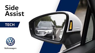 Ako Predísť Zrážke S Autom V Mŕtvom Uhle? Side Assist - Technológie Volkswagen