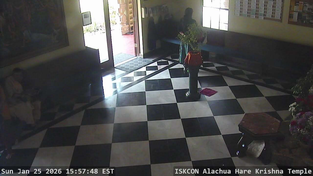 LIVE Broadcast - ISKCON Alachua Hare Krishna Temple