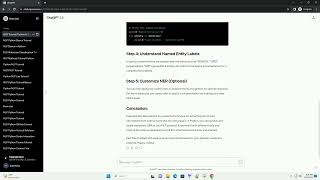nlp ner python