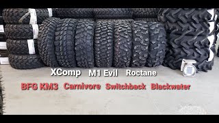 All Terrain Tire Comparison | ITP vs STI vs Maxxis vs BFG | Best Tires For You & Tire Weight