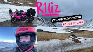 R1Liz - Iceland with S1000RR - P8 - Ice Ice Baby