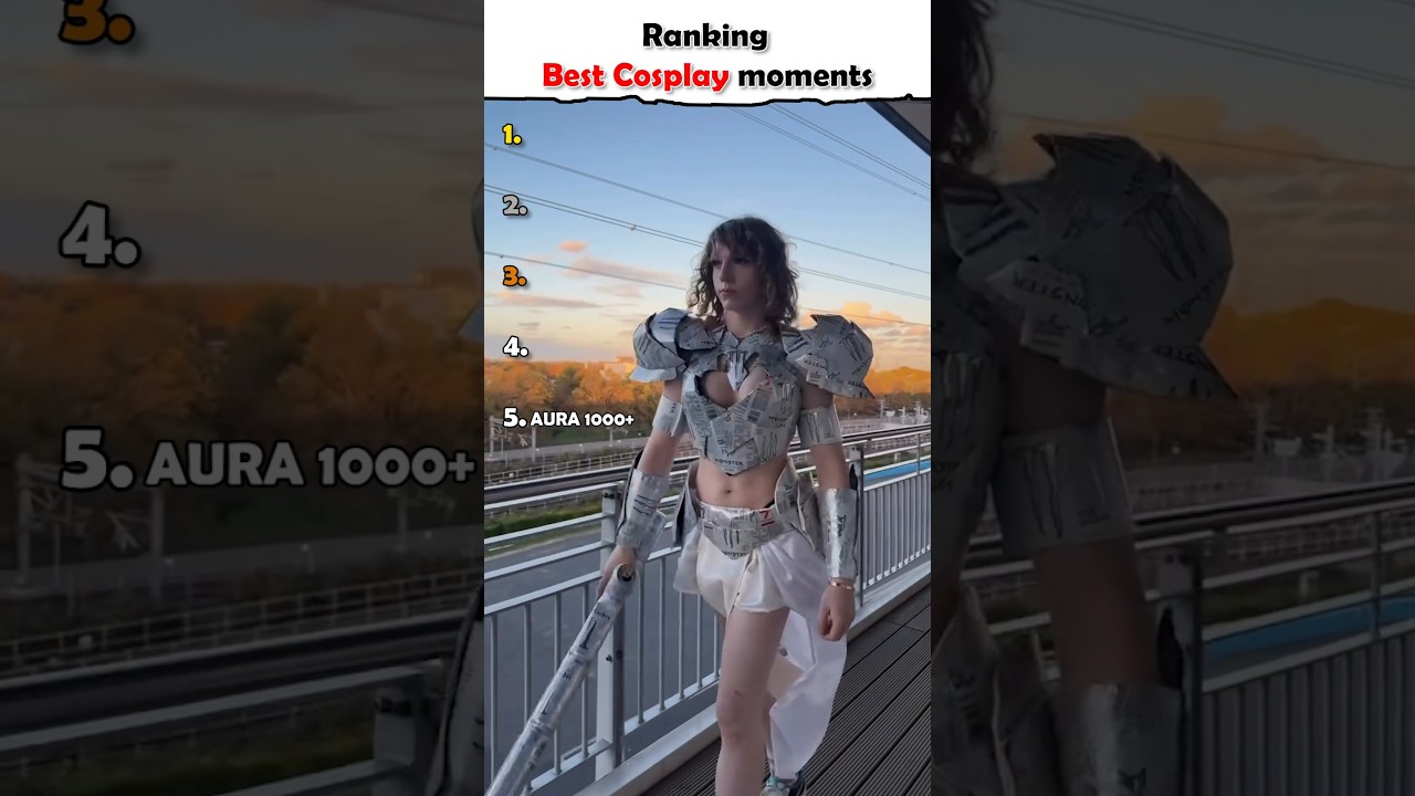Рейтинг лучших моментов косплея