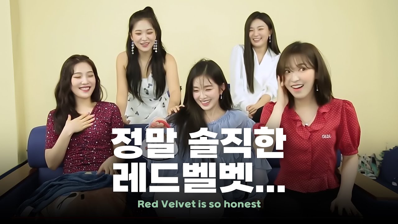세상 솔직한 레드벨벳과 無통 인간 웬디 | Red Velvet