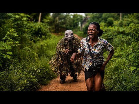 Alien Bushman Prank! Crazy Reaction!