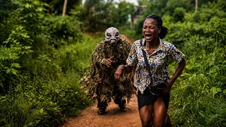Alien Bushman Prank Crazy Reaction