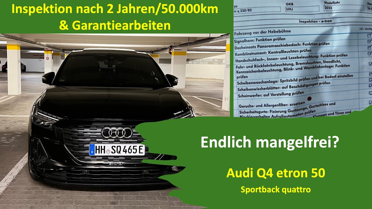 Audi Inspektion Was Wird Gemacht