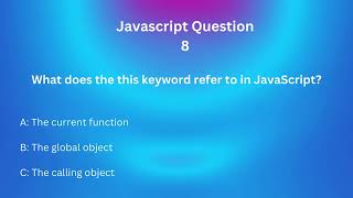 JavaScript Interview Mastery: 50 Questions and Answers for Tech Interviews! 8