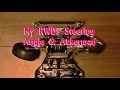 My RWD's steering angle and ackerman