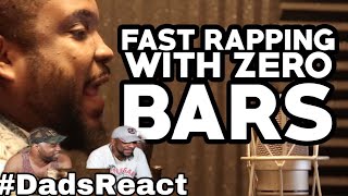 CRANK LUCAS - FAST RAPPING WITH ZERO BARS | REACTION
