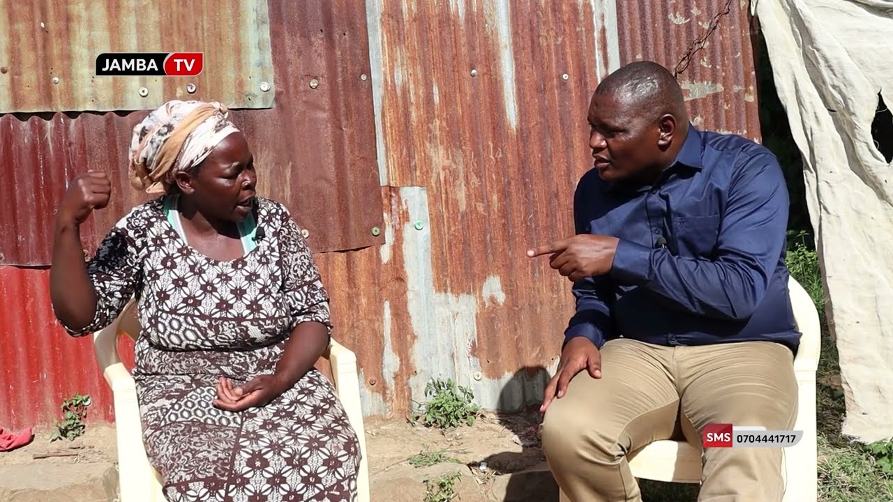 MAMI ANJĨRIRE NJIGĨRĨRE BABA NĨANYITA KĨAHINYA!!