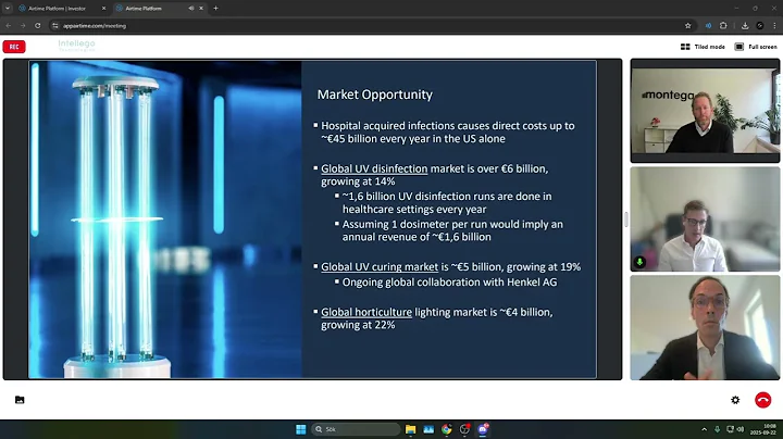 Intellego Technologies | Investor Presentation 2025-09-22