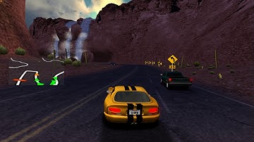 Need for Speed: Hot Pursuit 2  PCSX2 4K Gameplay