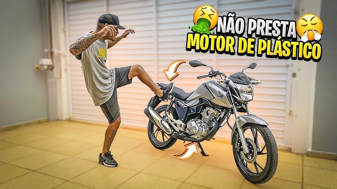 A 160 mas bonita que vcs vai vê hj 🚀❤️#honda160 #grau #moto #160titan