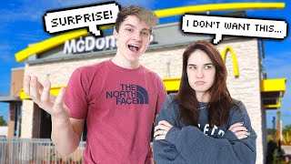 Taking My Wife To McDonalds For Valentines Day *prank*